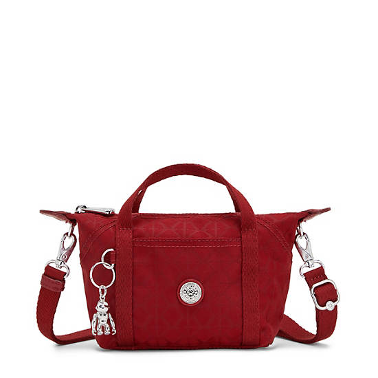 Kipling Art Compact Crossbody Veske Rød | NO 2140HA